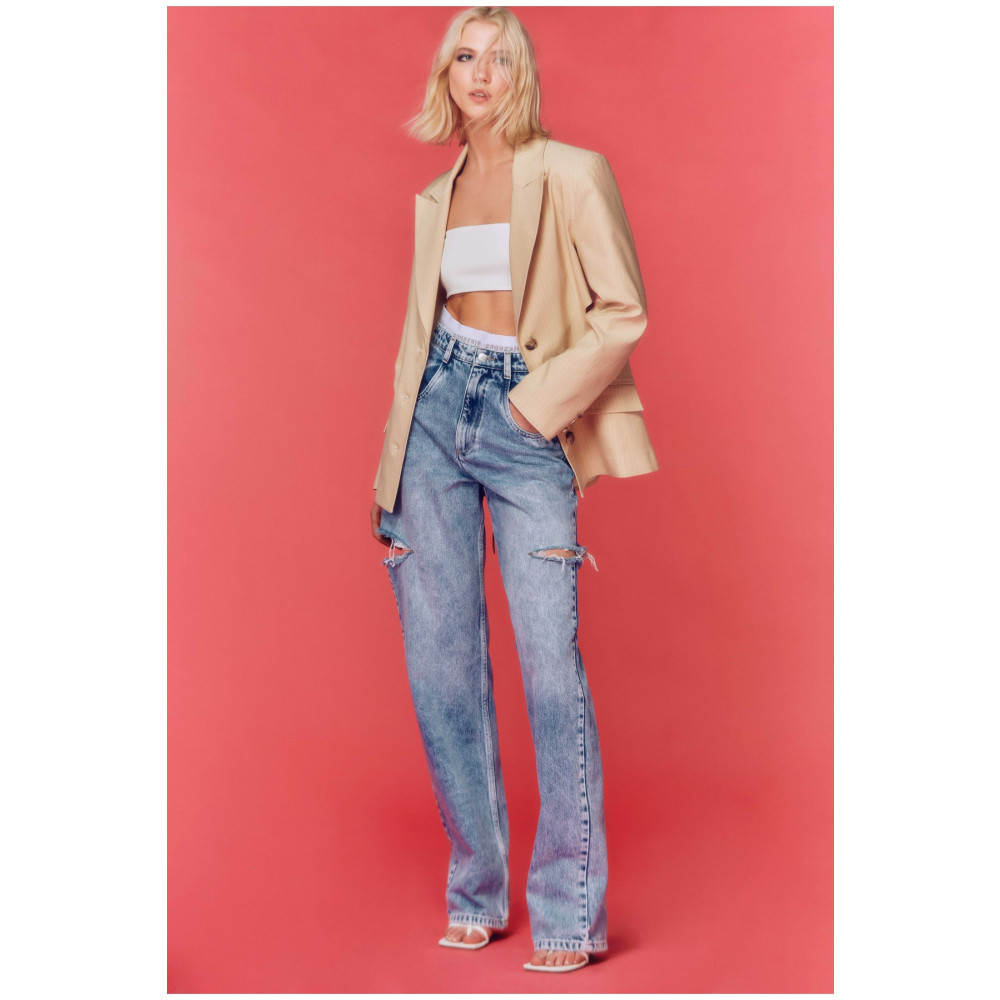 SAGAZA Allure 34 Beden Bayan Jeans / Kot Pantolon Fiyatı