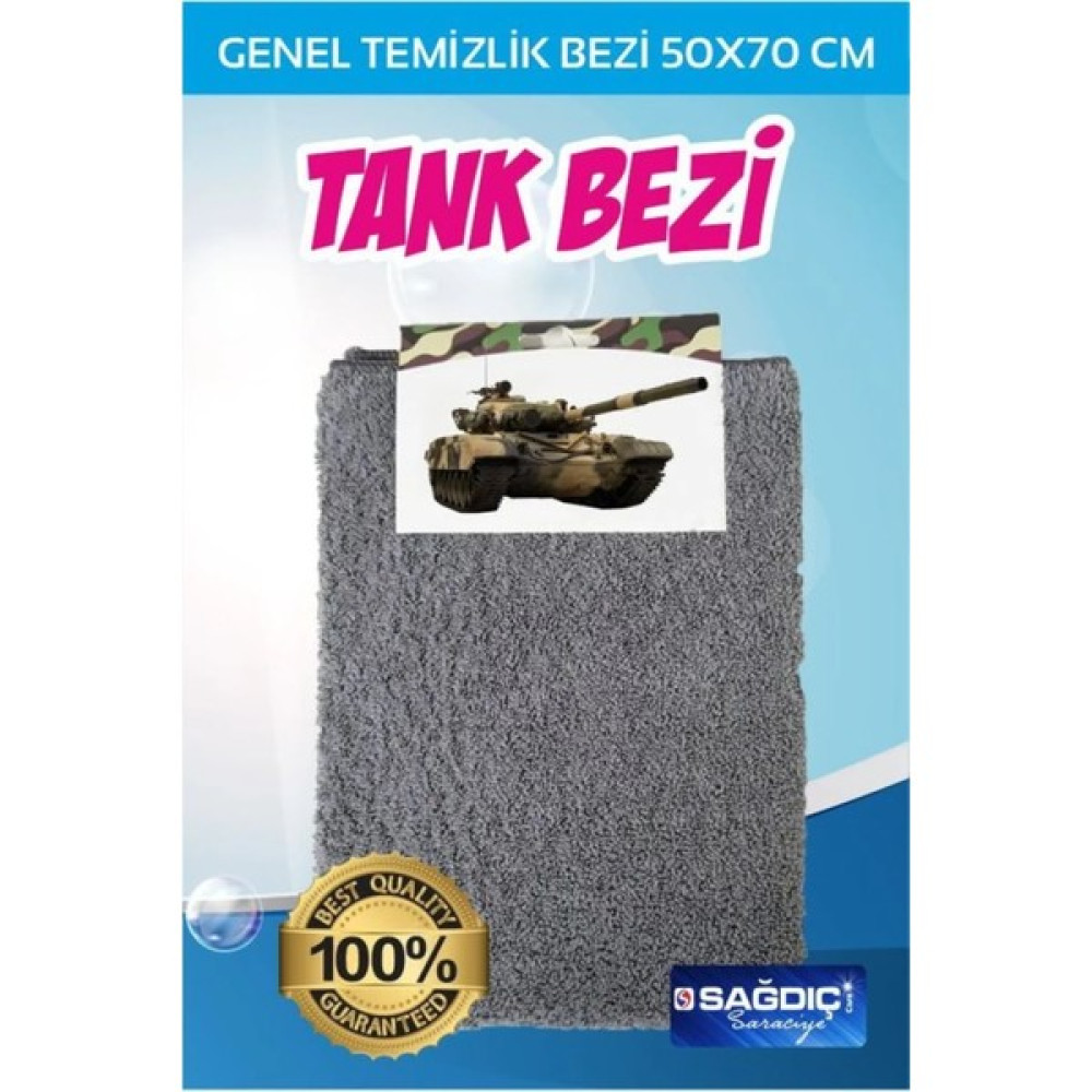 Sağdıç Saraciye Mikrofiber Jumbo Boy Oto Kurulama Tank Bezi 50X70 Oto Bakım Bezleri Fiyatı