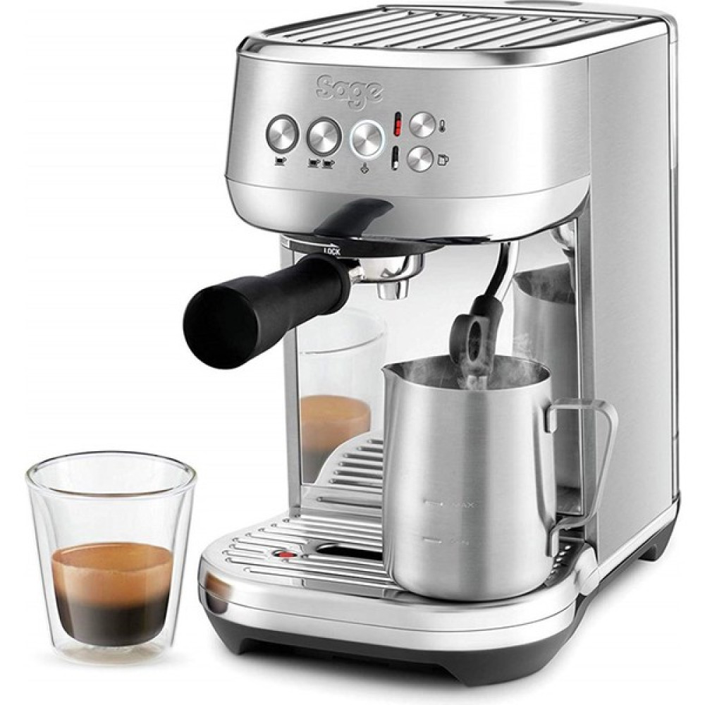 Sage SES500 BSS The Bambino Plus Espresso Makinesi - Gümüş Kahve Makineleri Fiyatı