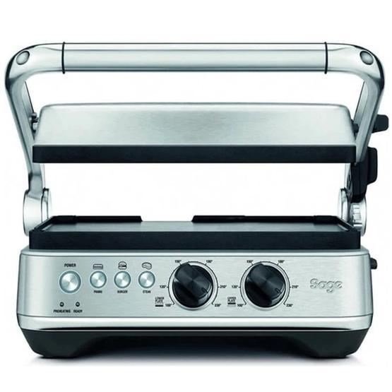 Sage SGR700BSSEU 1800 W Seramik Çıkarılabilir Plaka Tost Makinesi Inox Tost Makineleri Fiyatı