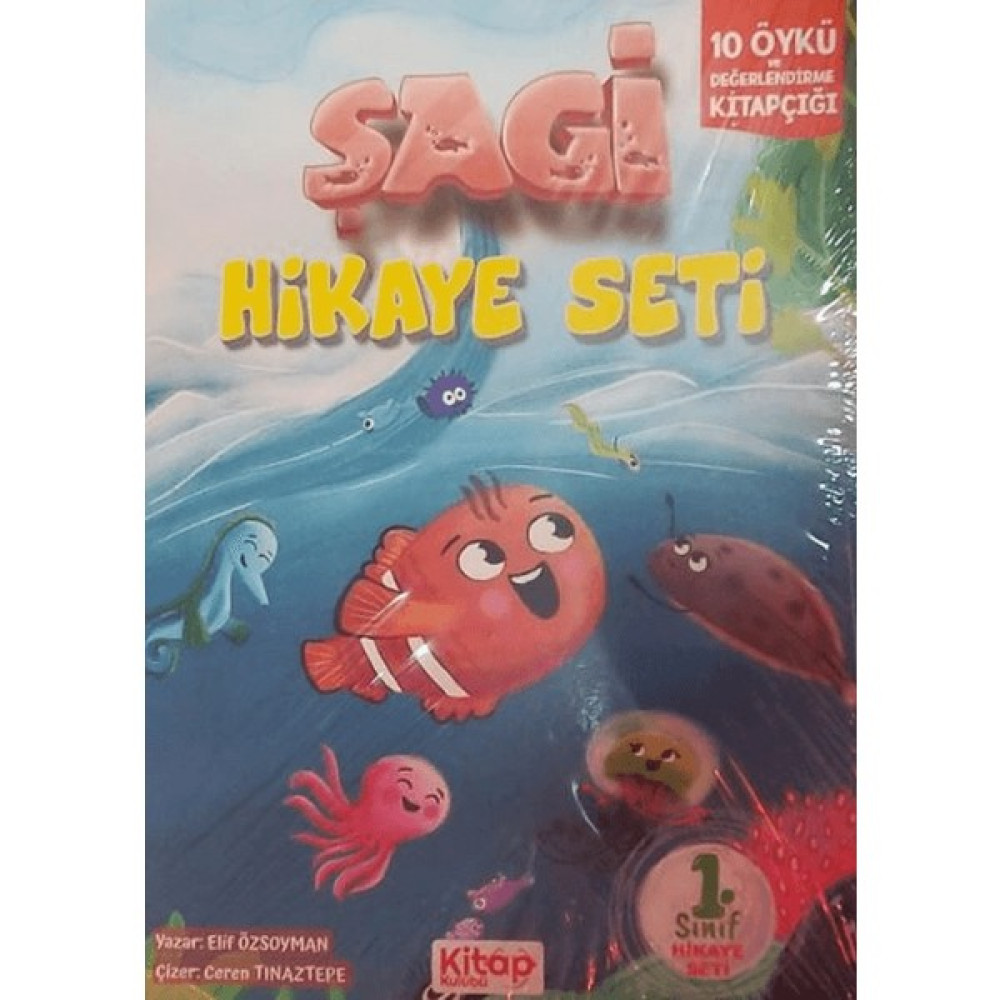 Şaği Hikaye Seti (10 Kitap) - Elif Özsoyman Diğer Fiyatı