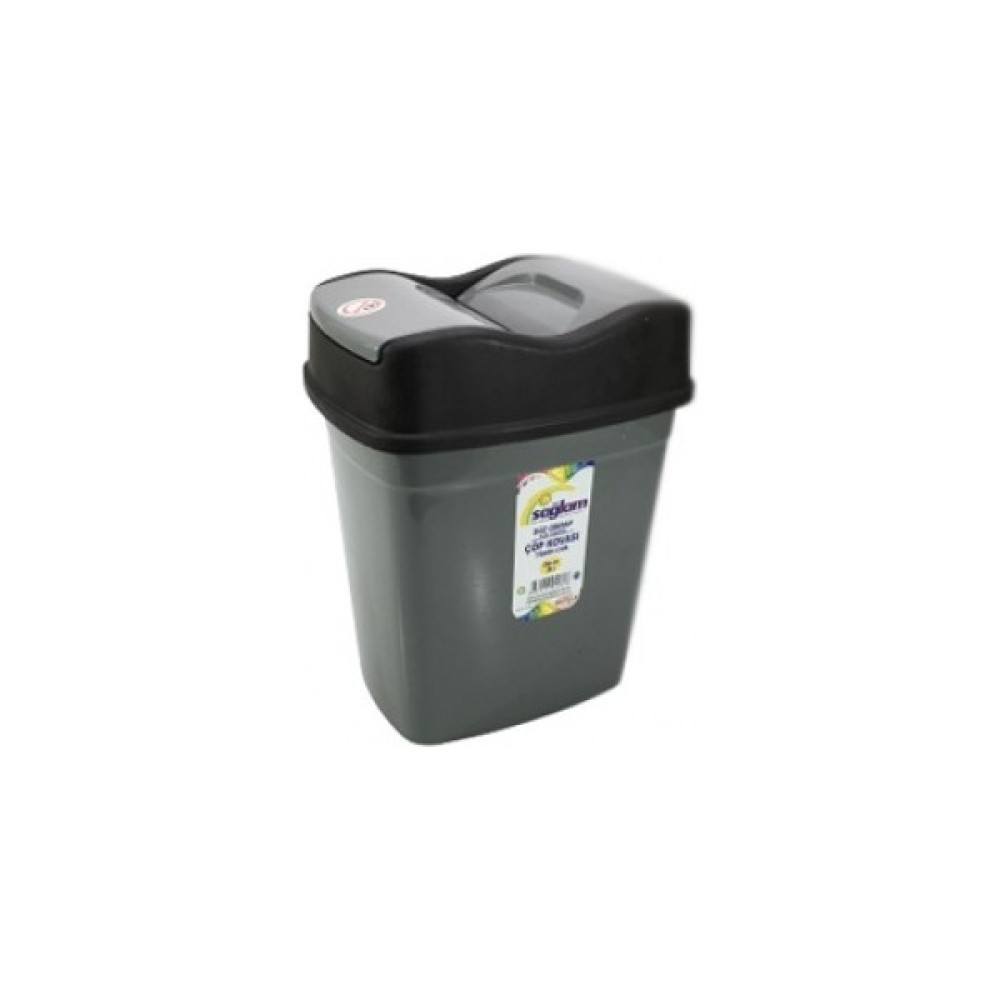 Saglam Çöp Kovası Gırdap 10 lt 2 No 281 Eşya Saklama / Düzenleme Fiyatı