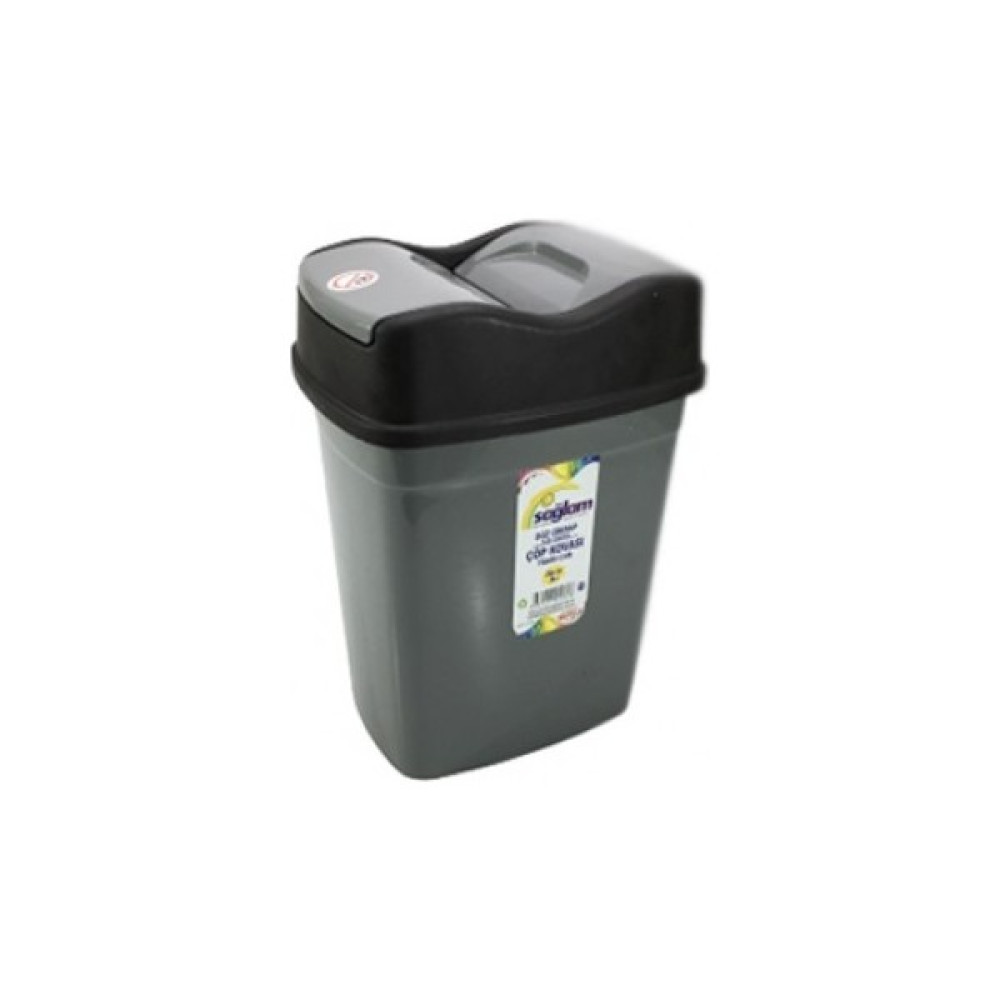 Saglam Çöp Kovası Gırdap 15 lt 3 No 282 Eşya Saklama / Düzenleme Fiyatı
