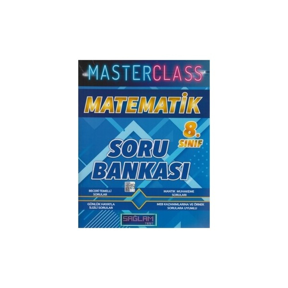 Sağlam Test Masterclass 8.sınıf Matematik Soru Bankası Matematik Fiyatı