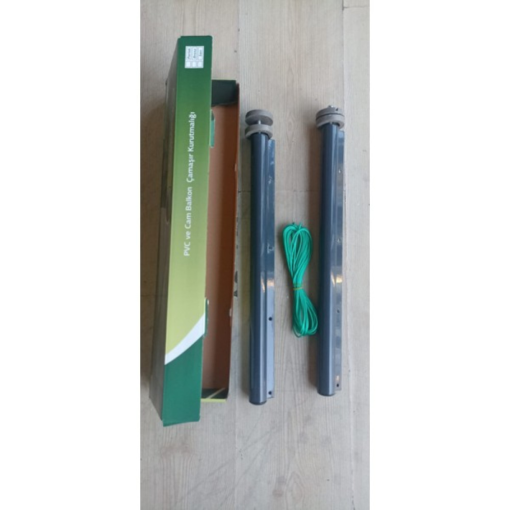 Sağlam Yapı Cam Balkon Çamaşırlık Antrasit Renk Çamaşır Kurutma Makineleri Fiyatı