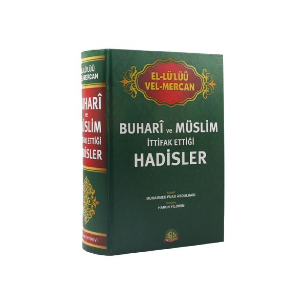 Sağlam Yayınevi El-Lü'lüü Vel Mercan Buhari Ve Müslim İttifak Ettiği Hadisler - Muhammed Fuad Abdulbaki Ciltli Kitap Din Kitapları Fiyatı
