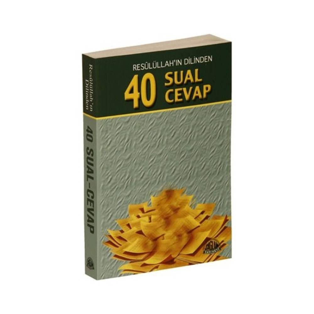 Sağlam Yayınevi Resulüllahın Dilinden 40 Sual 40 Cevap (cep Boy)" Din Kitapları Fiyatı