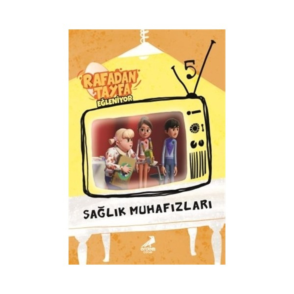 Sağlık Muhafızları - Rafadan Tayfa Eğleniyor Çocuk Öykü Fiyatı