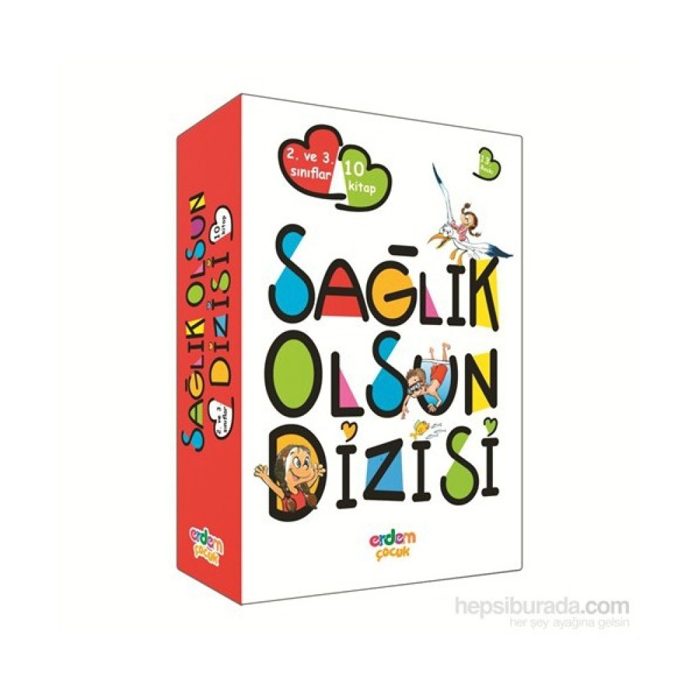 Sağlık Olsun Dizisi 10 Kitap Set-Kolektif Çocuk Masal Fiyatı