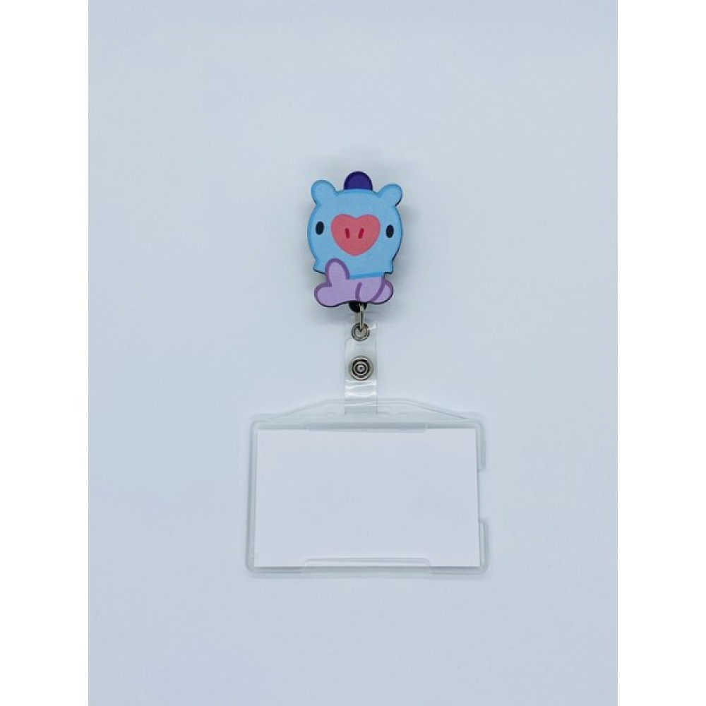Sağlıkçı Shopping BT21 Mang Temalı Yoyo Kartlık Sekreterlik Fiyatı