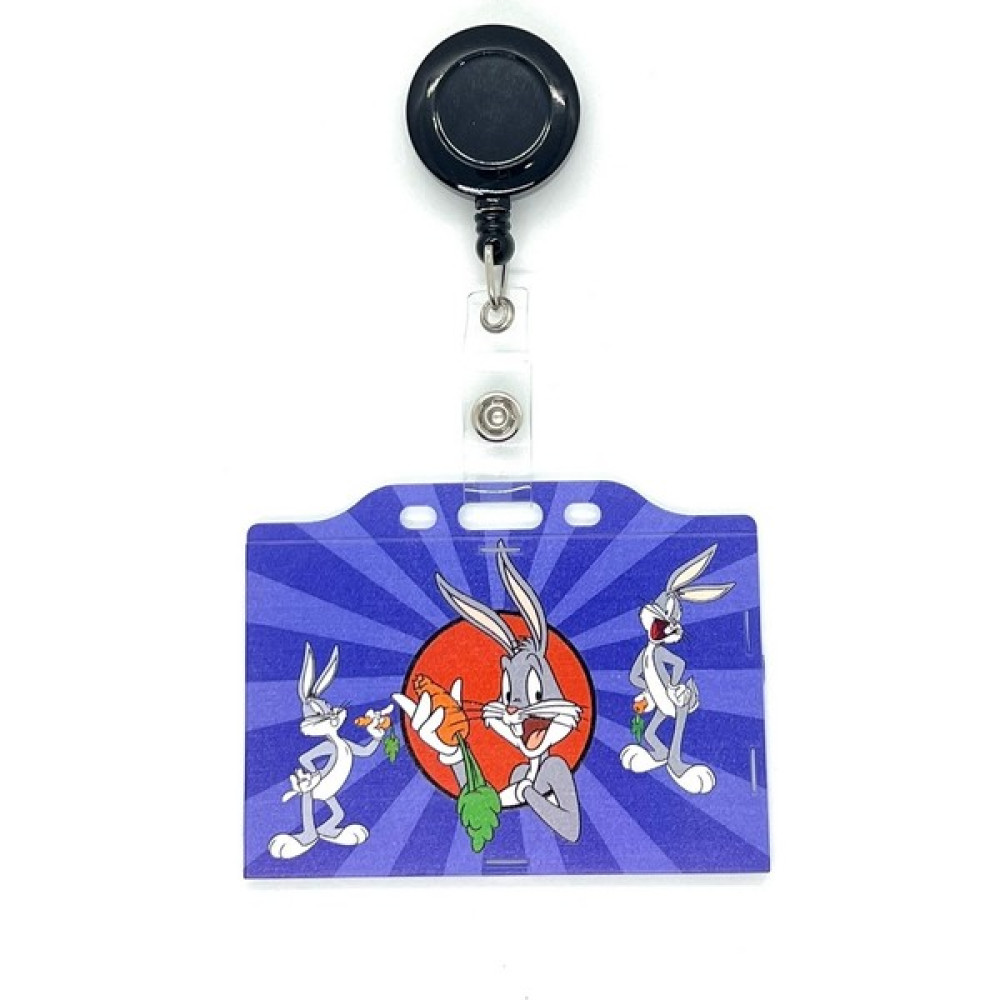 Sağlıkçı Shopping Bugs Bunny Temalı Yatay Kart Kabı Kart Koruyucu Plastik Kart Malzemeleri Fiyatı