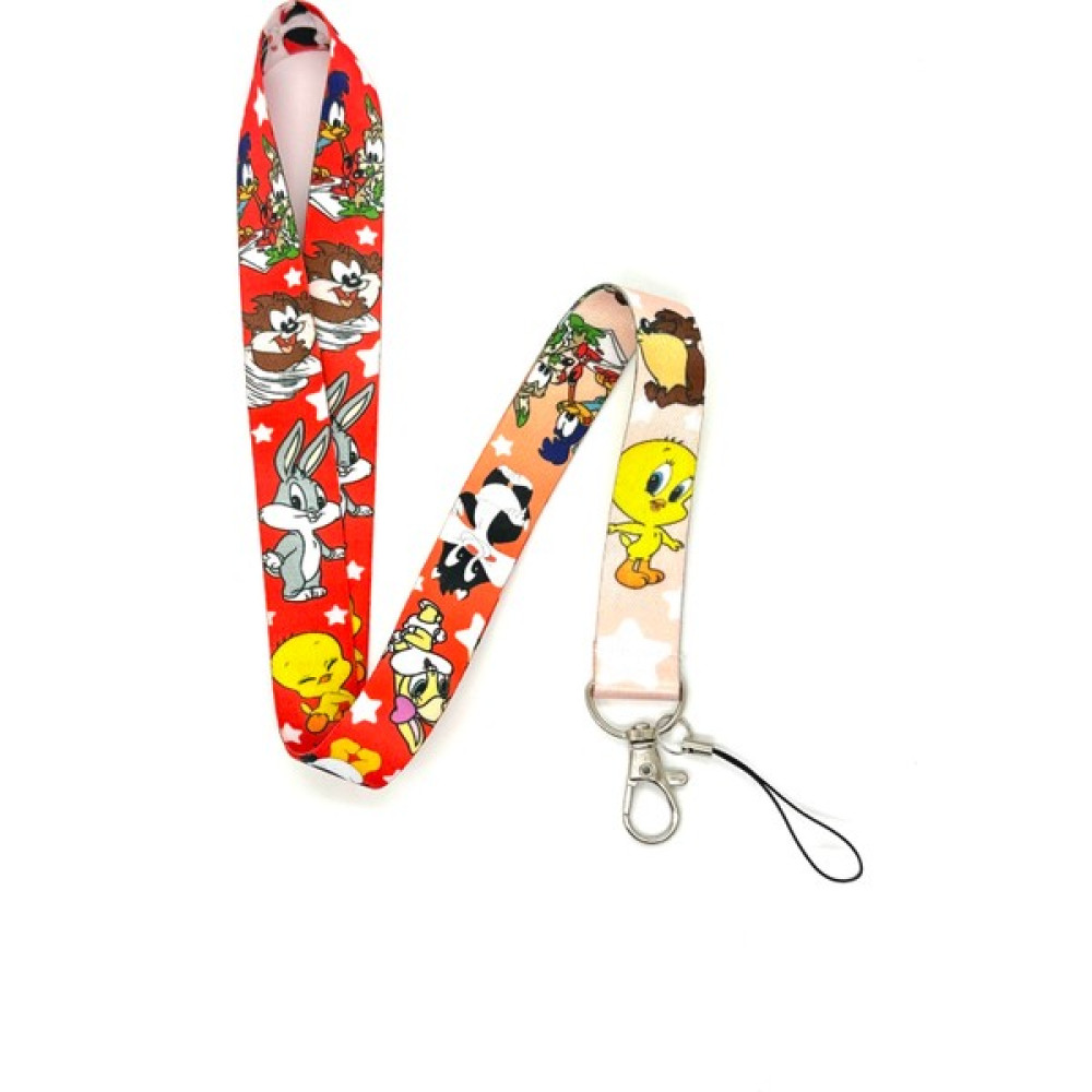 Sağlıkçı Shopping Looney Tunes Yavru Karakterler Temalı Boyun Ipi Telefon Askısı Plastik Kart Malzemeleri Fiyatı