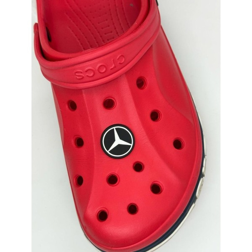 Sağlıkçı Shopping Mercedes-Benz Logo Temalı Jibbitz Crocs Terlik Süsü Bayan Çanta ve Cüzdan Fiyatı