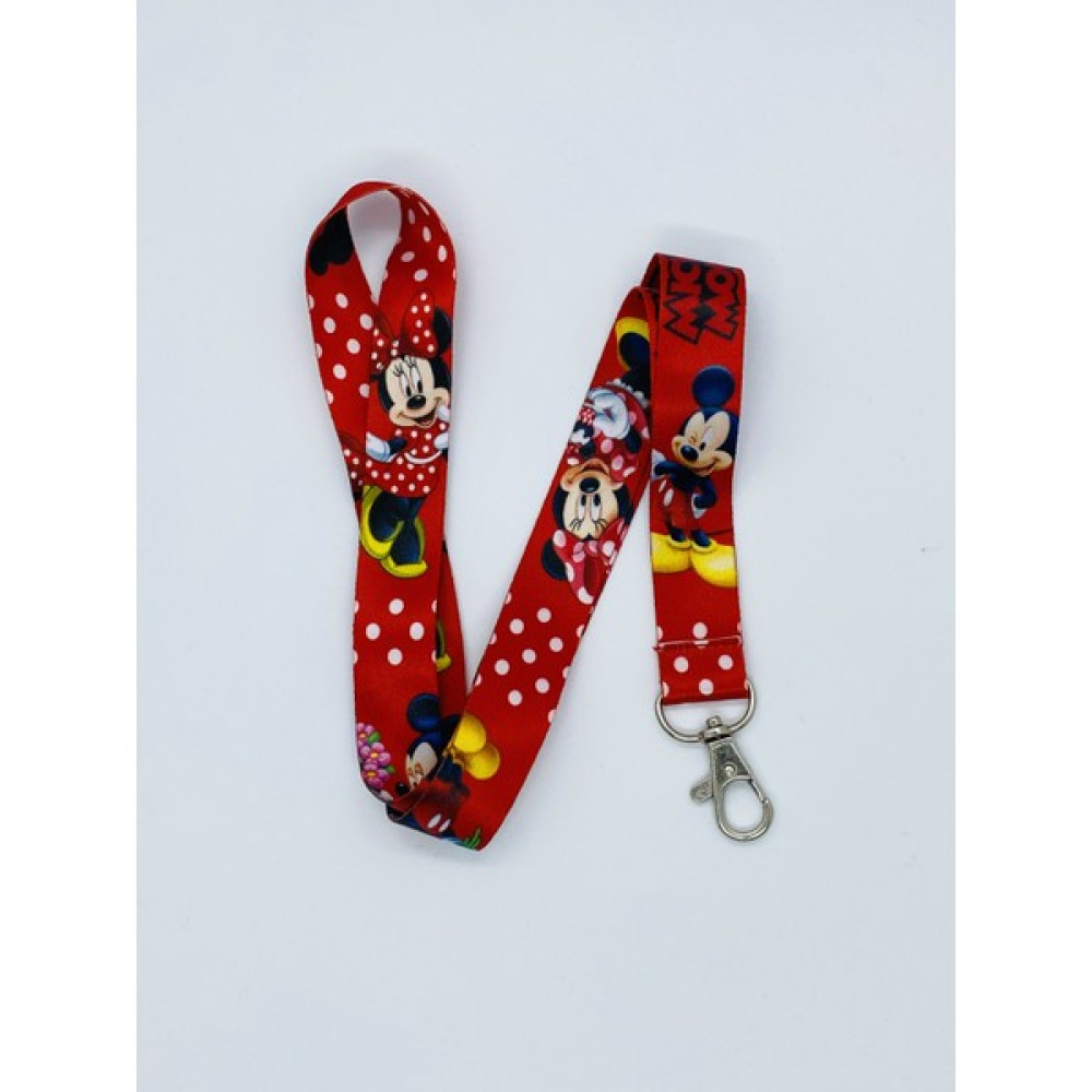 Sağlıkçı Shopping Minnie Mouse 1 Temalı Boyun İpi Plastik Kart Malzemeleri Fiyatı