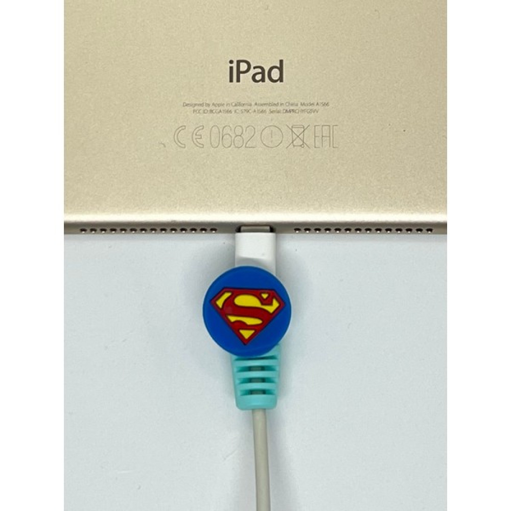 Sağlıkçı Shopping Superman Temalı Şarj Aleti Kablo Koruyucu Cep Telefonu Aksesuarı Fiyatı