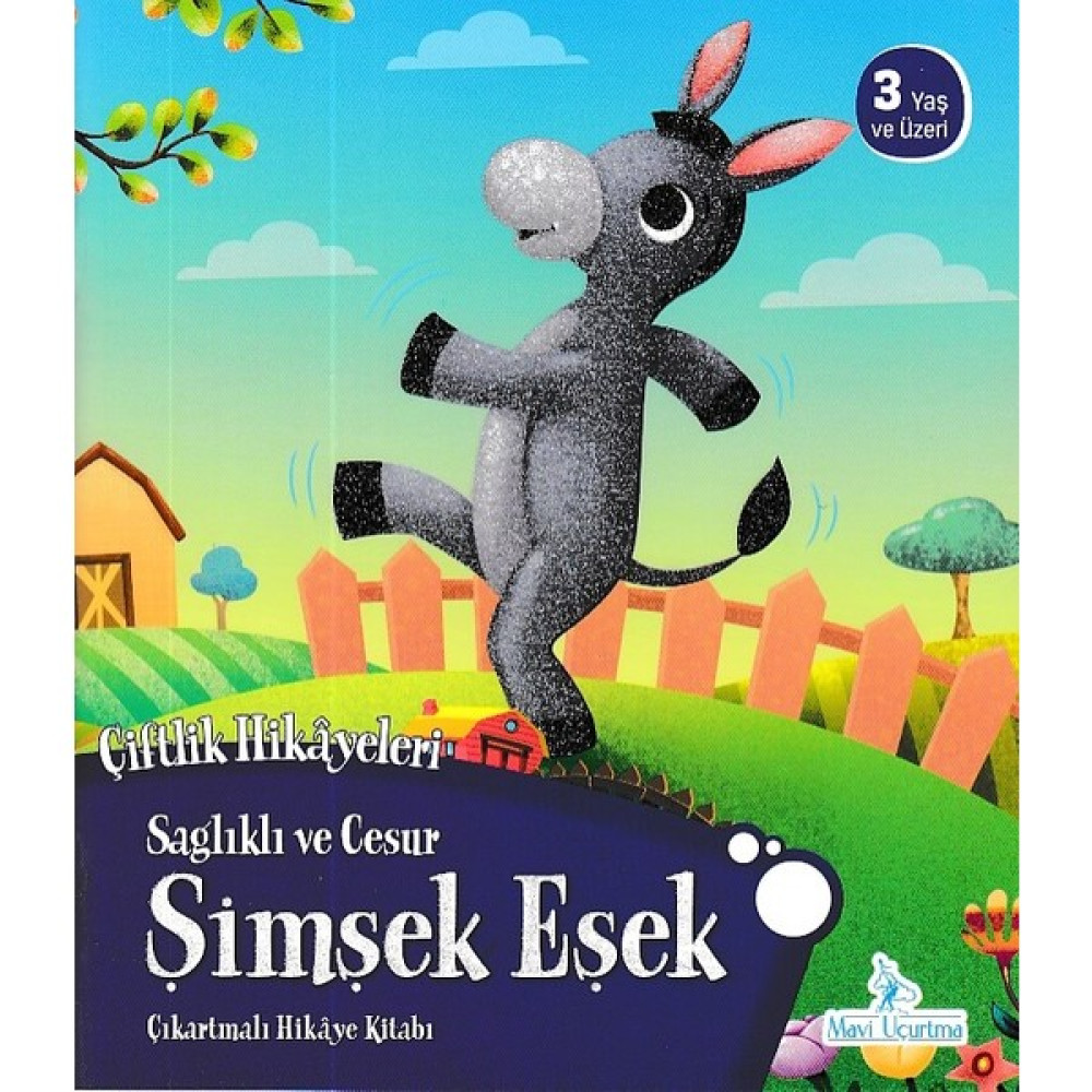 Sağlıklı ve Cesur Şimşek Eşek - Çiftlik Hikayeleri Diğer Fiyatı