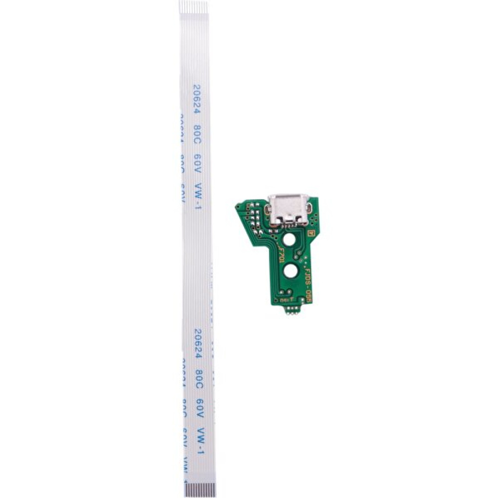 Sagrado 12 Pin Flex Kablo ile JDS-055 Ps4 Denetleyicisi Için USB Şarj Portu Kartı (Yurt Dışından) Nintendo Oyunu Fiyatı