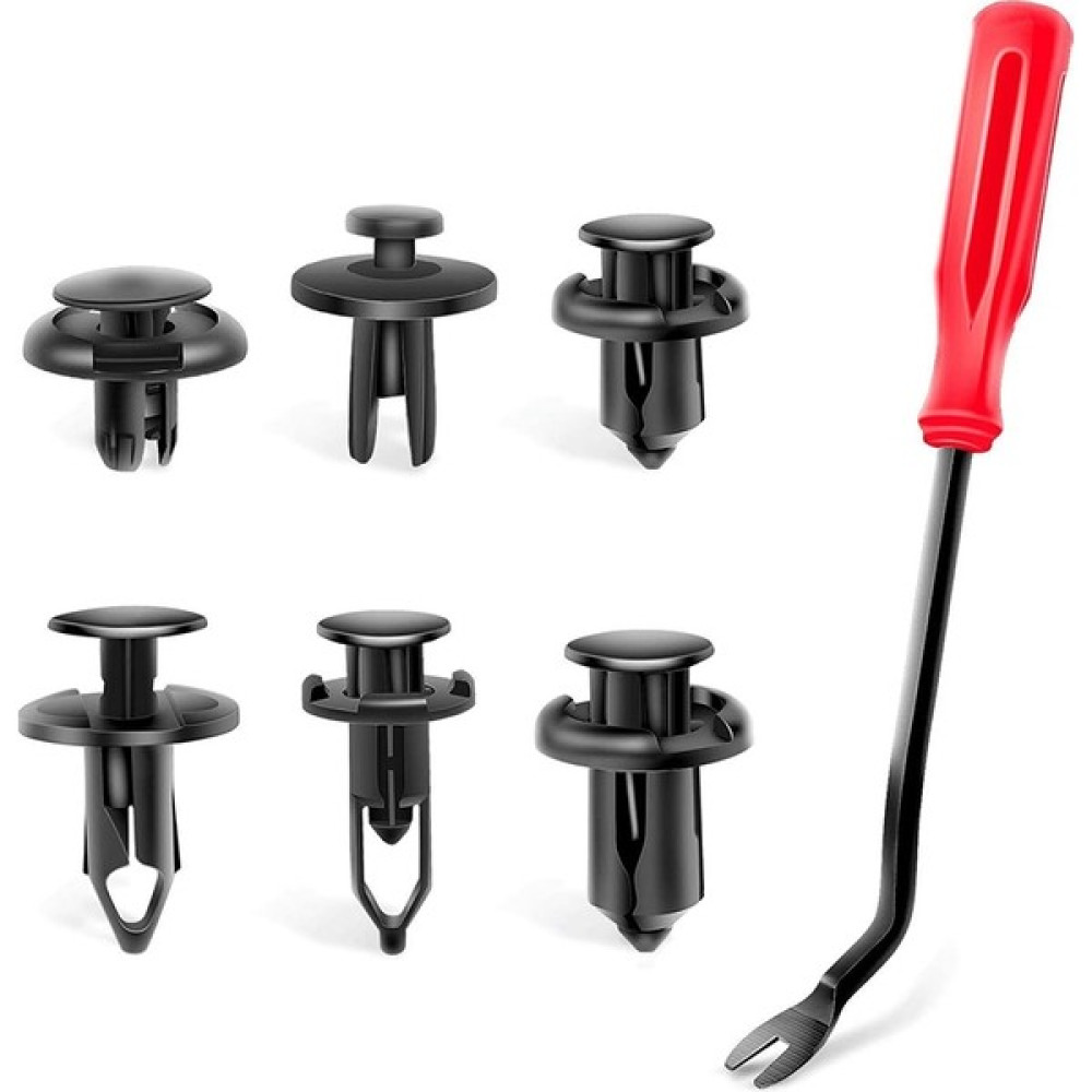 Sagrado 120 Adet Araba Plastik Perçin Tutucu 6.3mm 8mm 9mm 10MM Genişletme Vidaları Değiştirme Kiti Tampon Itme Perçin Klipleri (Yurt Dışından) Oto Görüntü Sistemleri Fiyatı
