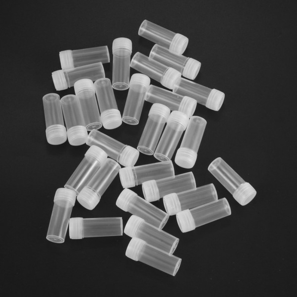 Sagrado 200 Adet 5 ml Plastik Numune Şişeleri Içme Mini Şeffaf Saklama Kutusu Flakon Saklama Kabı (Yurt Dışından) - 1 Adet Eşya Saklama Kutusu Fiyatı