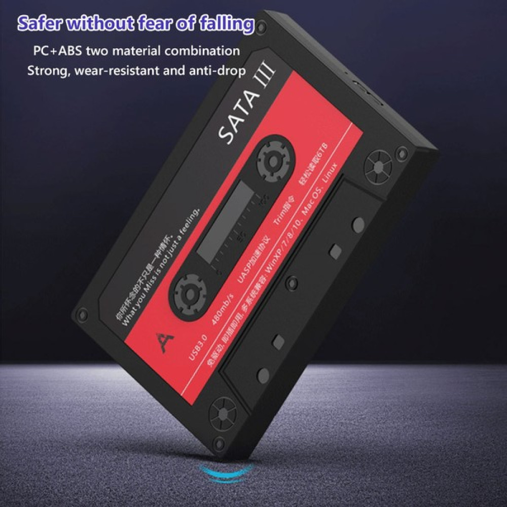 Sagrado 2.5 Inç USB 3.0 Sata Harici HDD SSD Sabit Sürücü Muhafazası USB Disk Katı Hal Disk Sabit Disk Pc Dizüstü Bilgisayar Için (Yurt Dışından) HDD Kutuları Fiyatı