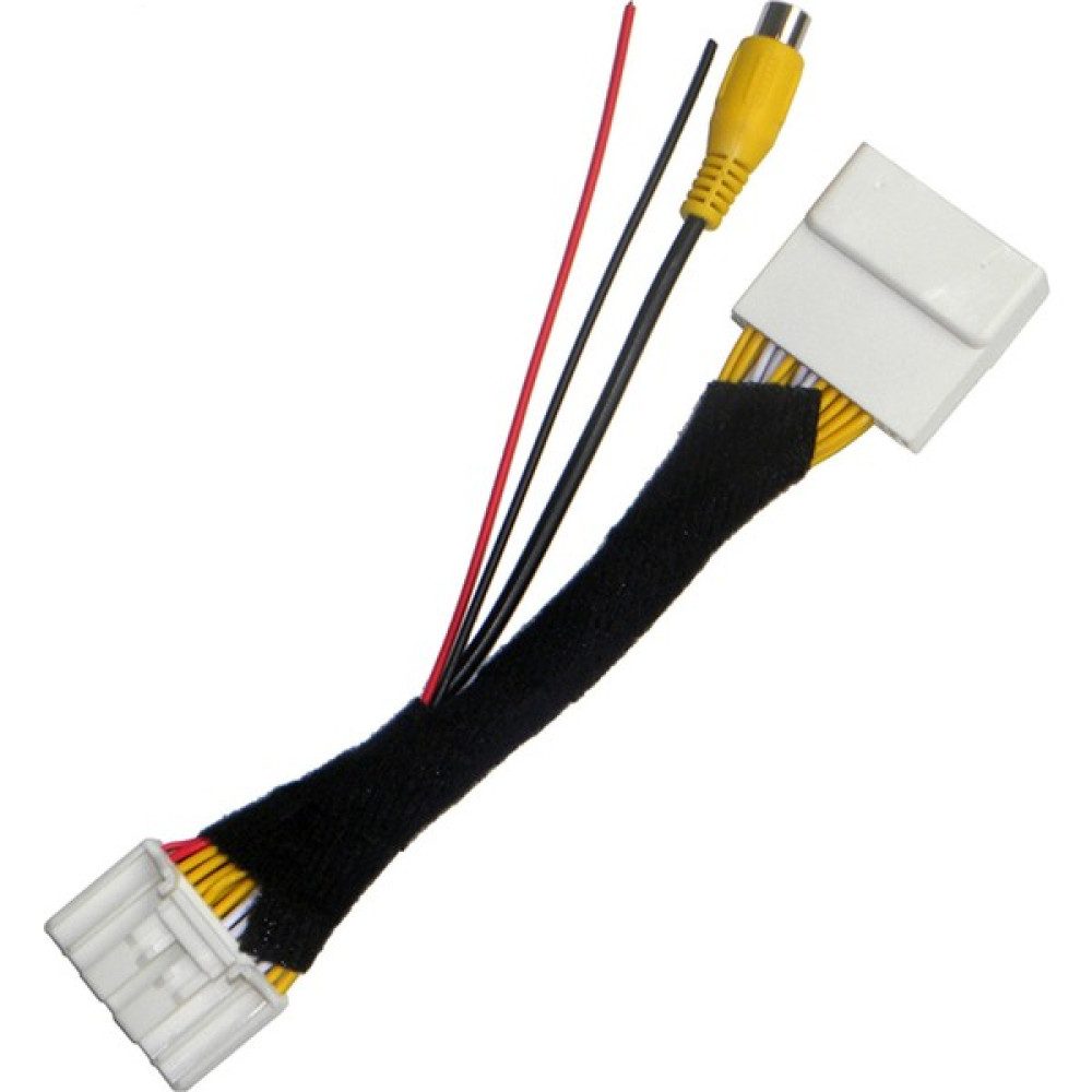 Sagrado 28 Pin Araba Rca Video Ters Kamera Dönüştürme Kablosu Adaptörü Mazda 2 3 6 Cx-5 Demio Axela Roadster Mx-5 Miata (Yurt Dışından) - Siyah Oto Görüntü Sistemleri Fiyatı