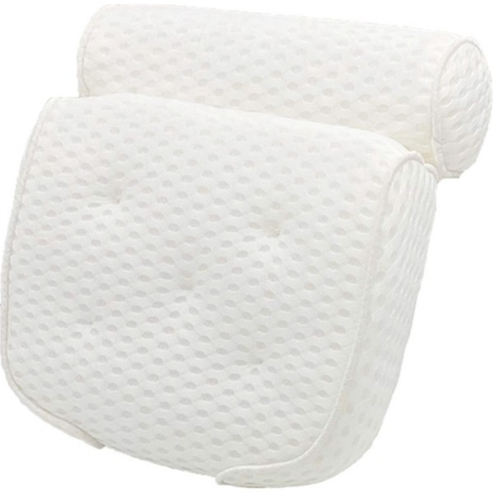 Sagrado 4d Örgü Kumaş Küvet Yastık 7 Adet Vantuz Spa Banyo Yastığı Banyo Yastığı Küvet Desteği Boyun Baş (Yurt Dışından) - Beyaz - 10 x 10 cm Masa Örtüsü Fiyatı