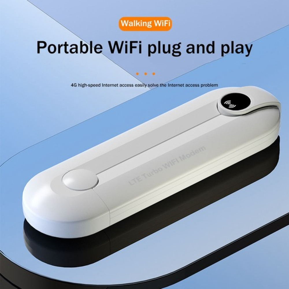 Sagrado 4g Lte Yönlendirici USB Dongle Mobil Bağlantı Noktası 150MBPS Modem Çubuğu Beyaz (Yurt Dışından) Router Fiyatı