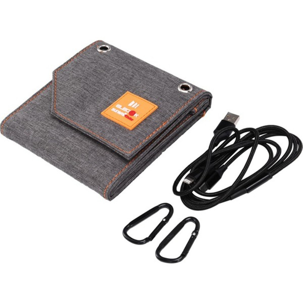 Sagrado 8W Güneş Enerjisi Şarj Cihazı Kurulu Taşınabilir Açık Kamp Yürüyüş Güneş Katlanır Çanta Şarj Cihazı USB 5V Güneş Paneli Şarj Cihazı (Yurt D... Cep Telefonu Şarj Cihazı Fiyatı