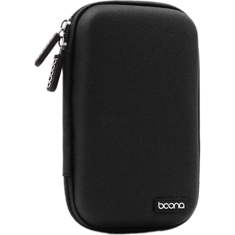 Sagrado Bona Taşınabilir Saklama Kutusu Su Geçirmez Saklama Çantası Için 2.5 Inç Mobil Sabit Disk Güç Kaynağı USB Sürücü Veri Dable Kulaklık Siyah ... HDD Kutuları Fiyatı