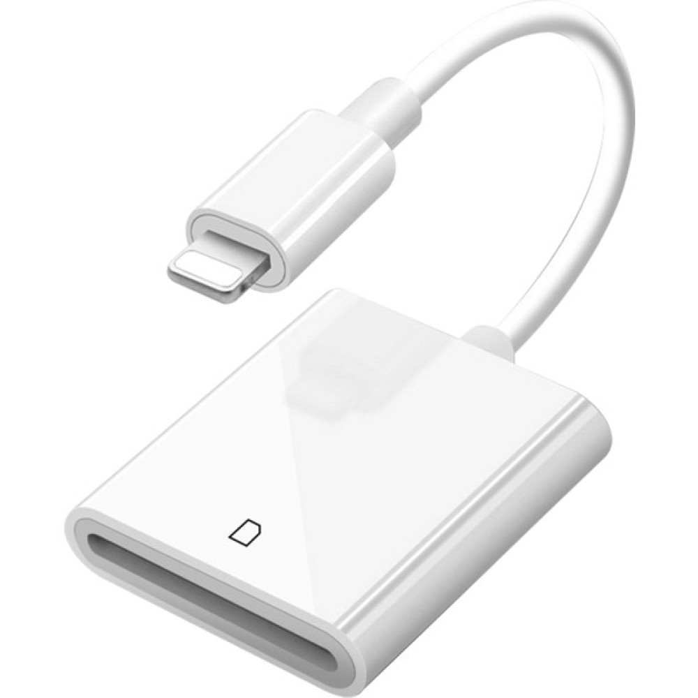 Sagrado Cep Telefonu Sd Kart Tek Kart Okuyucu Harici Kamera Kart Okuyucu Apple Cep Telefonu Adaptörü Için Uygun (Yurt Dışından) - Siyah Hafıza Kartları Fiyatı