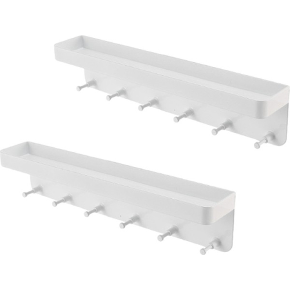Sagrado Duvara Montaj Anahtarlık Asılı Anahtar Rafı Çeşitli Eşyalar Rafı, Beyaz (Yurt Dışından) - Kitchen Racks & Shelves Duvar Rafı Fiyatı