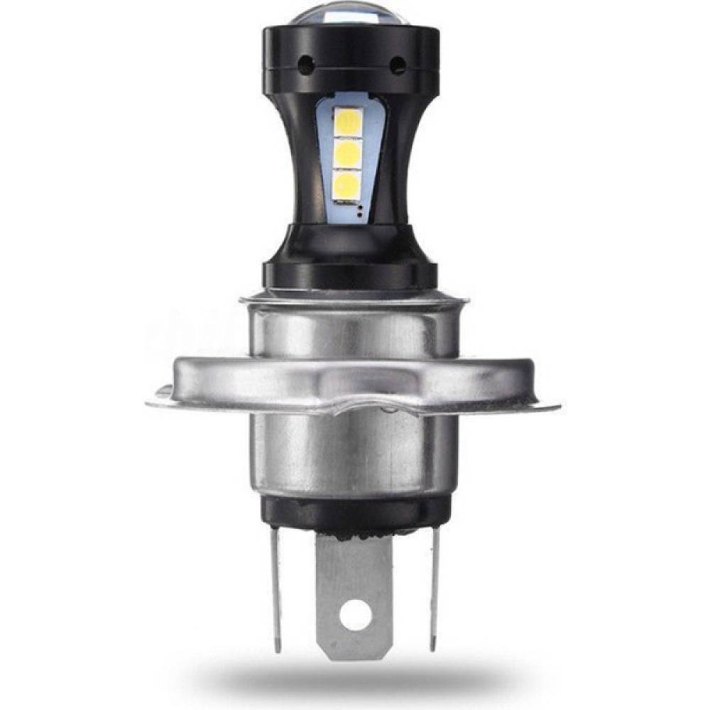 Sagrado H4 Motosiklet 3030 LED Hi-Lo Işın Far Başkanı Işık Lambası Ampul 6500K 12-24V (Yurt Dışından) - 1 Oto Boyaları Fiyatı