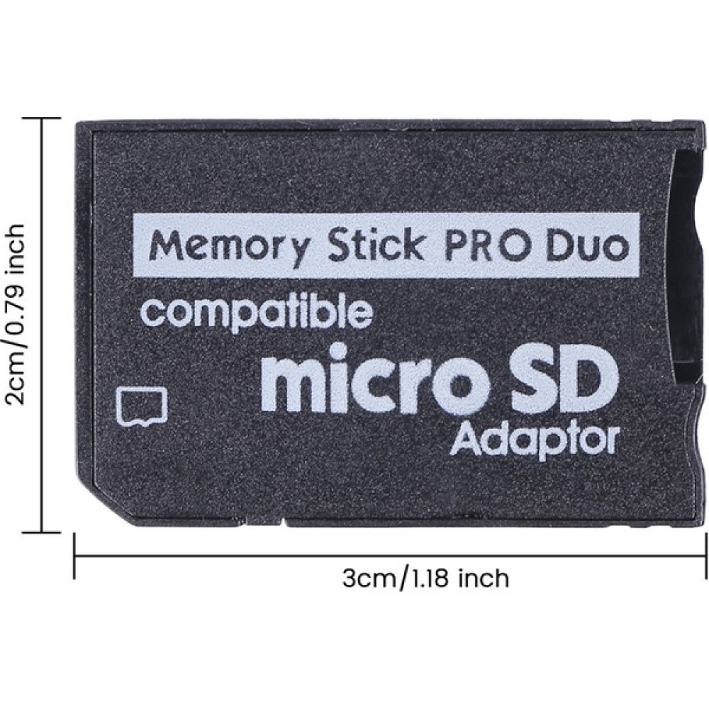 Sagrado Memory Stick Pro Duo Mini Microsd Tf - Ms Adaptörü Sony ve Psp Serisi Için Sd Sdhc Kart Okuyucu (Yurt Dışından) - Siyah Hafıza Kartları Fiyatı