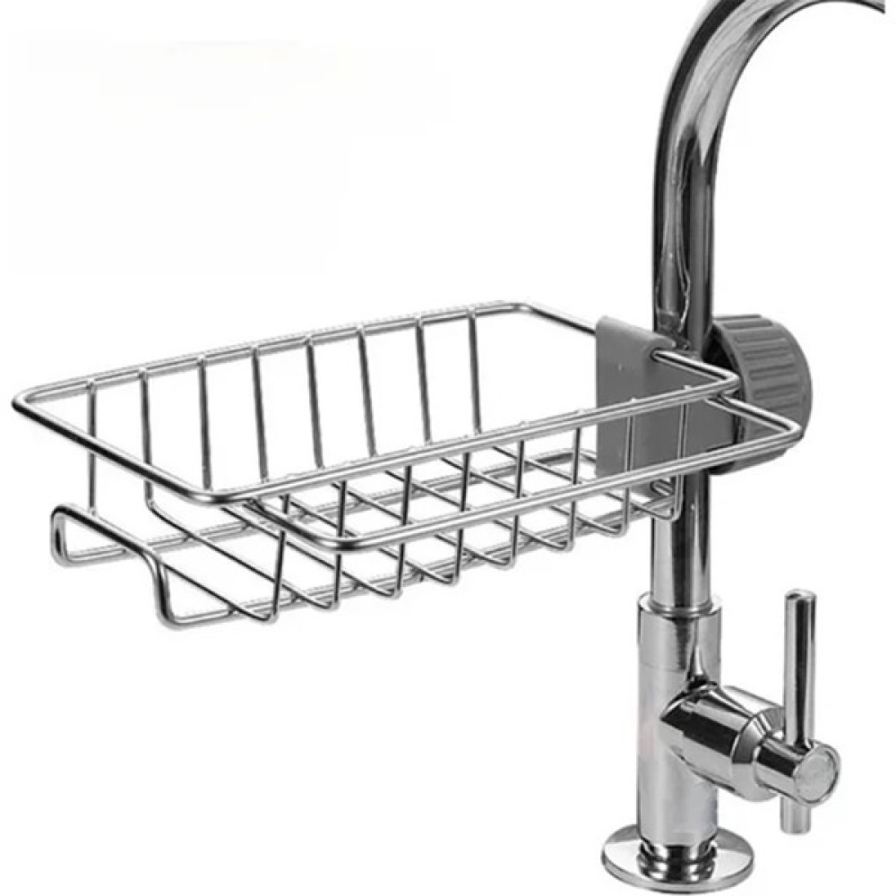 Sagrado Mutfak Paslanmaz Çelik Lavabo Drenaj Raf Sünger Depolama Musluk Tutucu (Yurt Dışından) - Beyaz - Kitchen Racks & Shelves Duvar Rafı Fiyatı