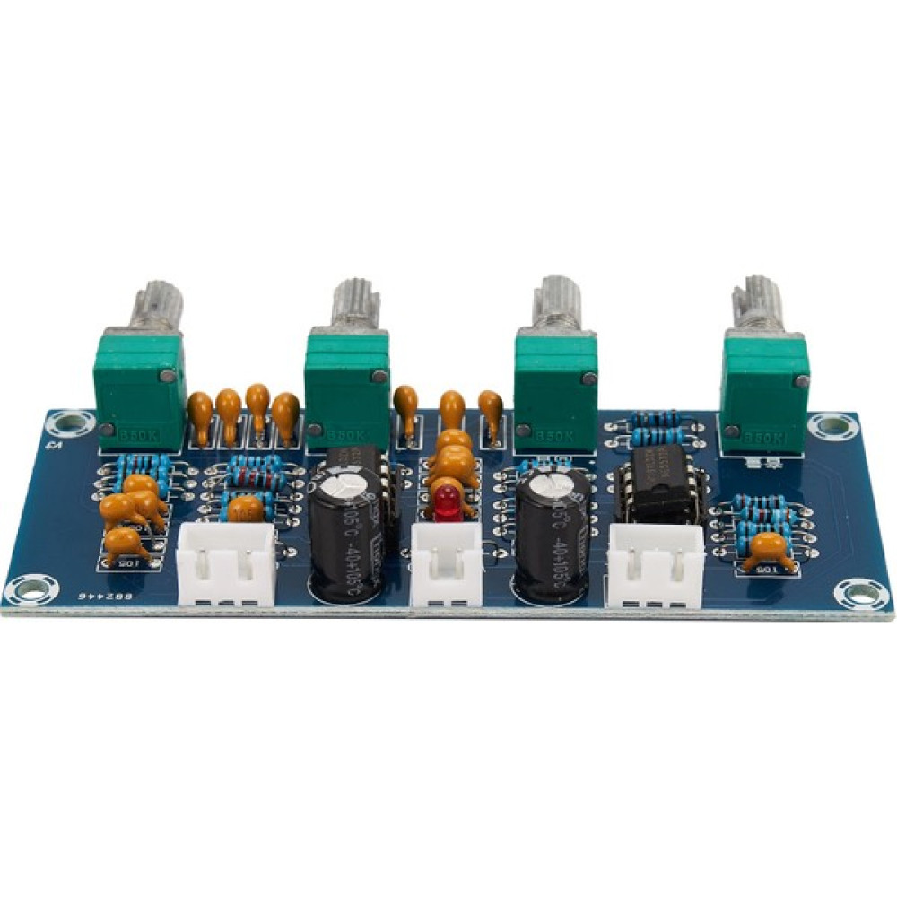 Sagrado NE5532 Ton Kurulu Preamp Pre-Ampli Tiz Bas Ses Ayarı Amplifikatör Kartı Için Ön Amplifikatör Ton Denetleyicisi (Yurt Dışından) - Siyah - Siyah Cep Telefonu Kablosu Fiyatı
