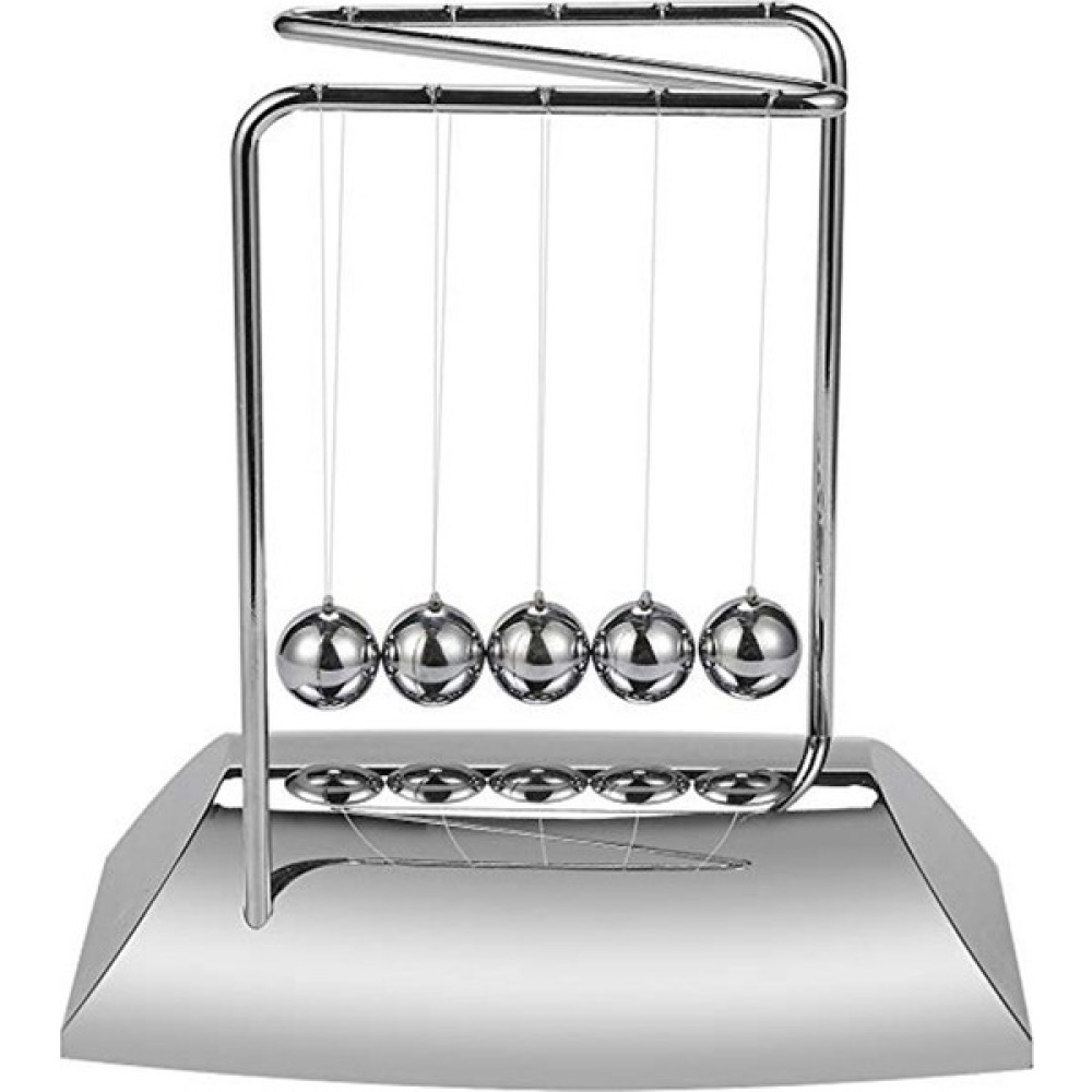 Sagrado Newton Topları 5 Top Getiriyor, Z Şekli Newton Beşiği, Tabanlı Elektroliz Kaplama Metal Malzeme Sarkaç Topları, Fizik Gadget'ı (Yurt Dışından) Hediyelik Eşya Fiyatı
