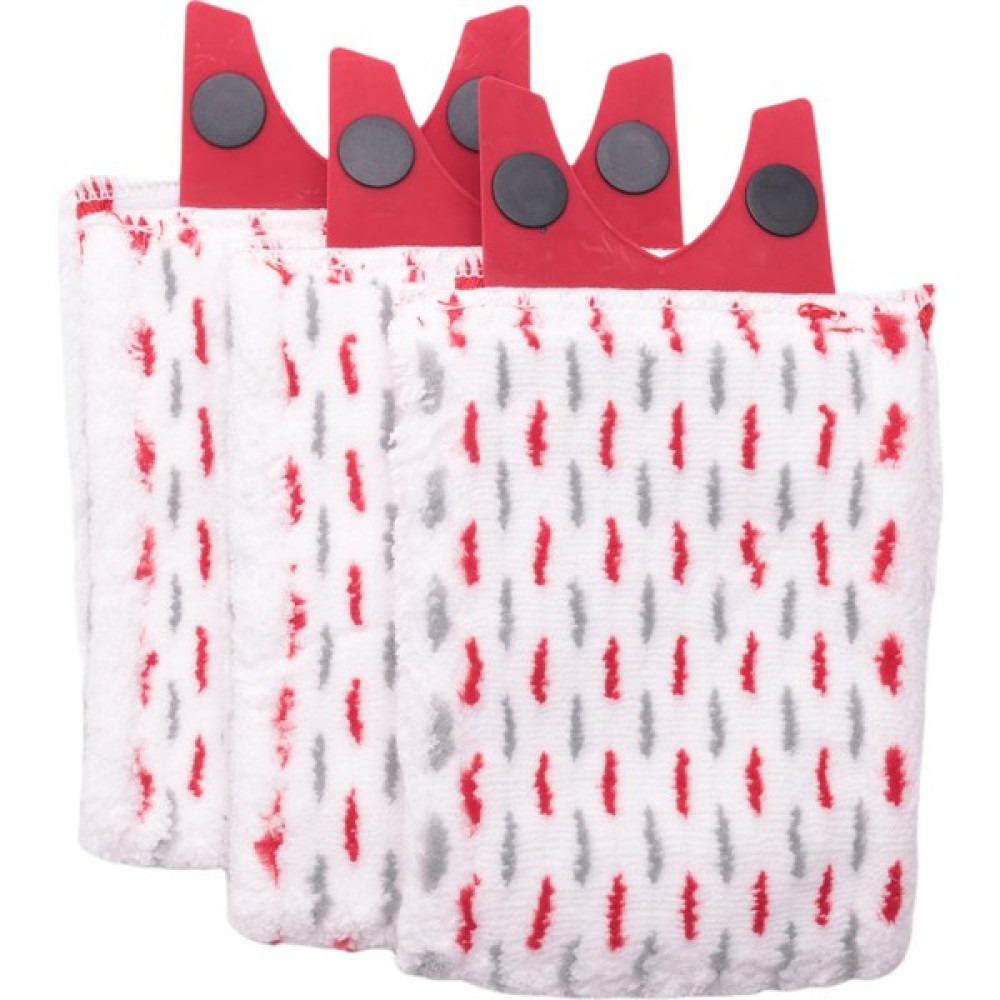 Sagrado Paspas Pedi Vileda Ultramax 2 In 1 Sprey Mikrofiber Pedleri Değiştirin Paspas Kafası Dolum Elektrikli Süpürge Süpürgesi Ev Için 3 Adet (Yur... Temizlik Malzemeleri Fiyatı