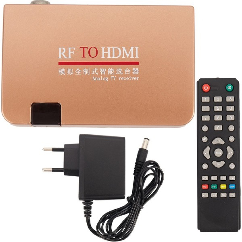 Sagrado Rf HDMI Dönüştürücü Adaptör Analog Alıcı Analog Tv Kutusu Dijital Kutu Uzaktan Kumanda Ab Tak (Yurt Dışından) - Siyah Bilgisayar Çevirici ve Adaptörü Fiyatı