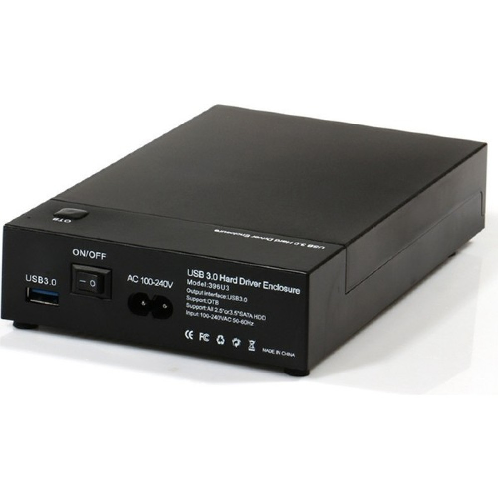 Sagrado Sabit Sürücü Muhafazası Usb3.0 - Sata3.0 HDD Muhafaza Kutusu Için 2,5 / 3,5 Inç Sabit Disk Dizüstü Masaüstü Sabit Disk (Ab Tak) (Yurt Dışın... HDD Kutuları Fiyatı
