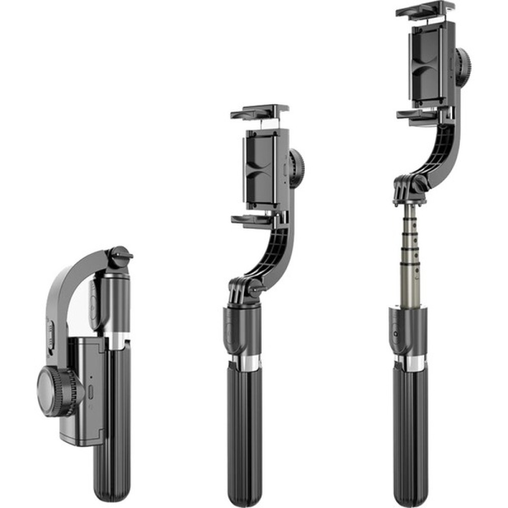 Sagrado Selfie Sopa Tripod Gimbal Sabitleyici Cep Cep Telefonu Standı Akıllı Telefon Eylem Kamera Cep Telefonu El Gimble (Yurt Dışından) - Siyah Tripodlar Fiyatı