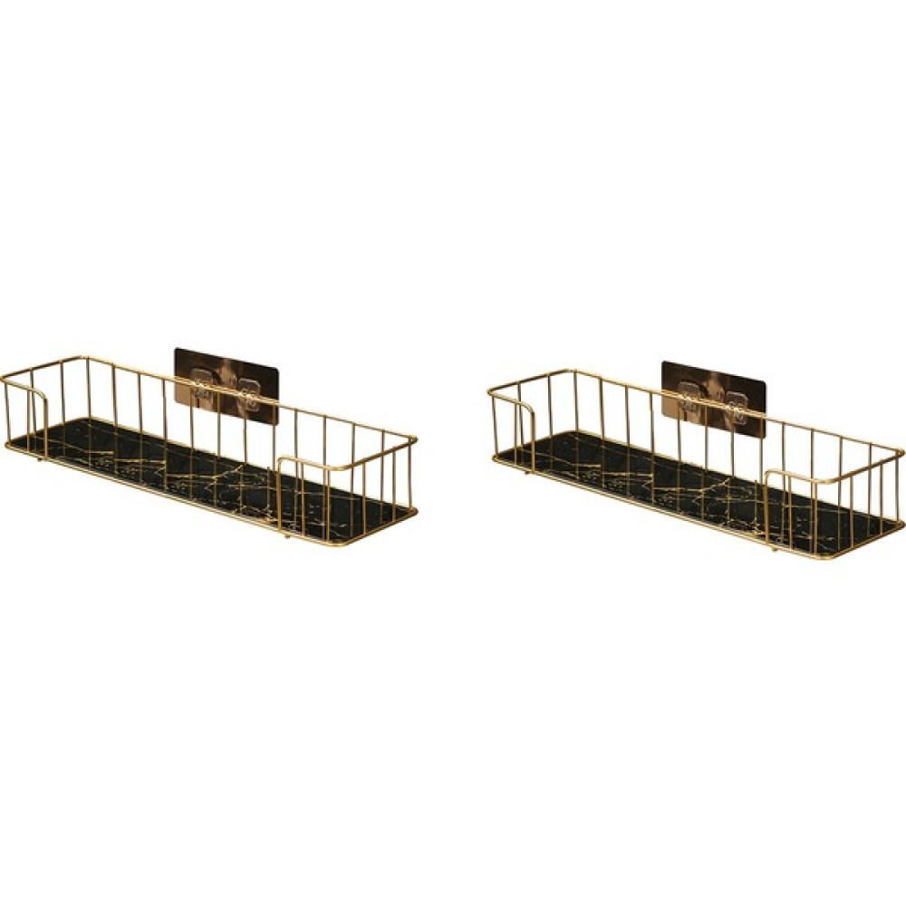 Sagrado Sondaj Demirsiz Lüks Banyo Rafı Duvar Rafı L (Yurt Dışından) - Beyaz - Kitchen Racks & Shelves Duvar Rafı Fiyatı