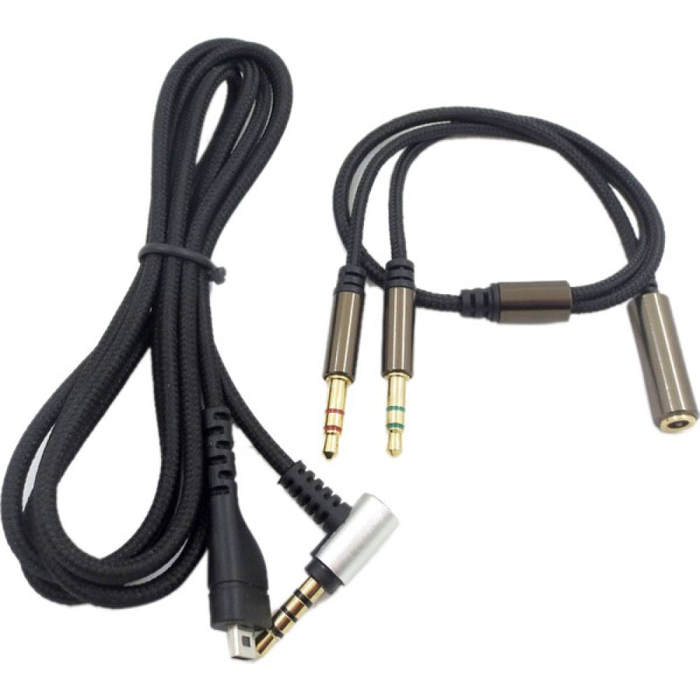 Sagrado Steelseries Arctis 3 5 7 Sabit Ses Hattı Kulaklık Uzatma Kablosu Için Uygundur (Yurt Dışından) - Siyah - Siyah - 1 Adet Cep Telefonu Kablosu Fiyatı