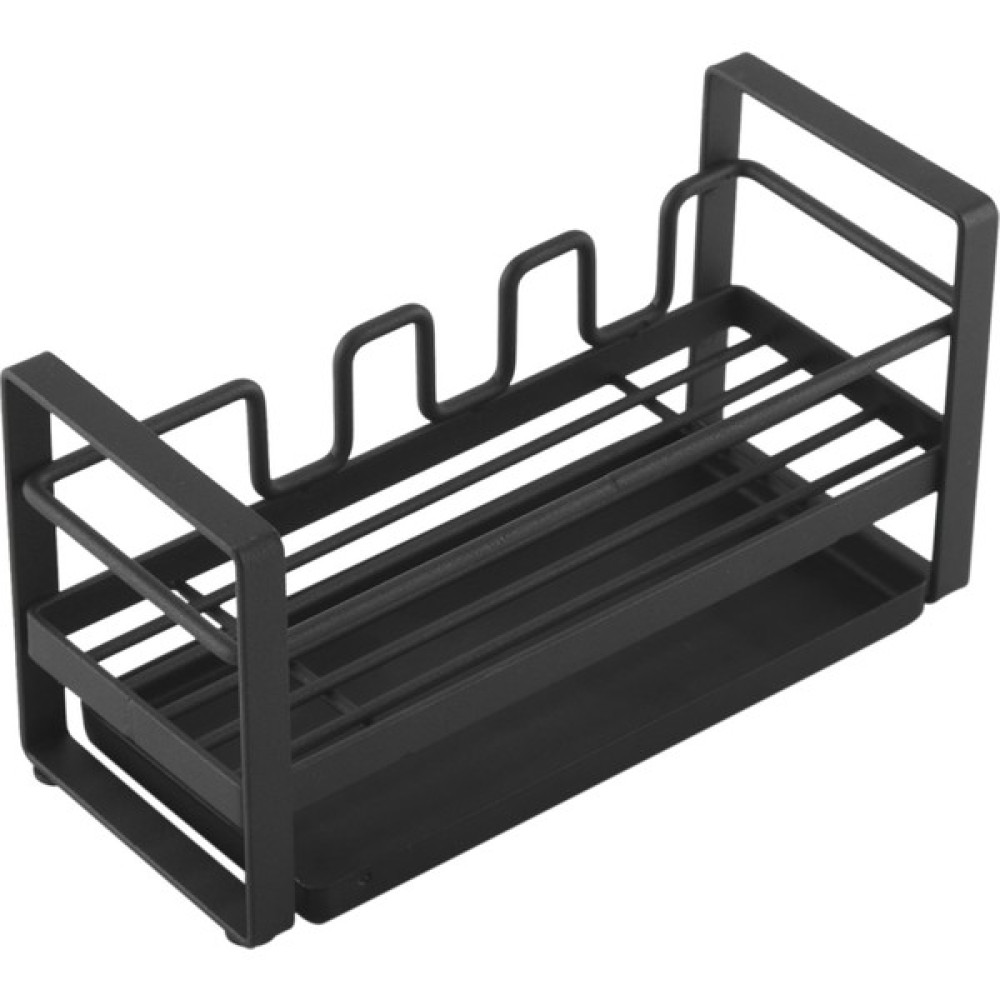Sagrado Tepsili Evye Düzenleyici Tutucu Için, Çok Işlevli (Siyah) (Yurt Dışından) - Siyah - Kitchen Racks & Shelves Duvar Rafı Fiyatı