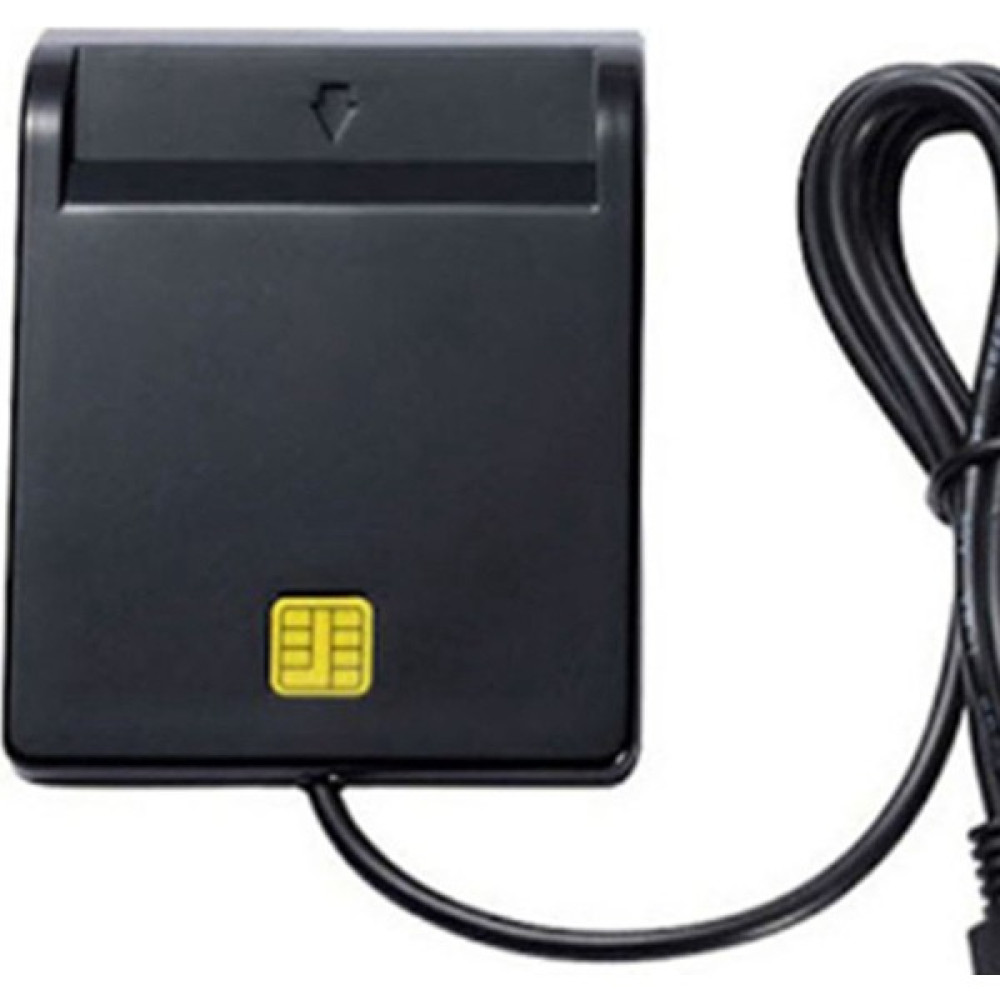 Sagrado USB Akıllı Kart Okuyucu Atm Banka Vergi Beyanı Ic Kart Kimlik Kartı Akıllı Kart Okuyucu (Siyah) (Yurt Dışından) - Siyah Hafıza Kartları Fiyatı