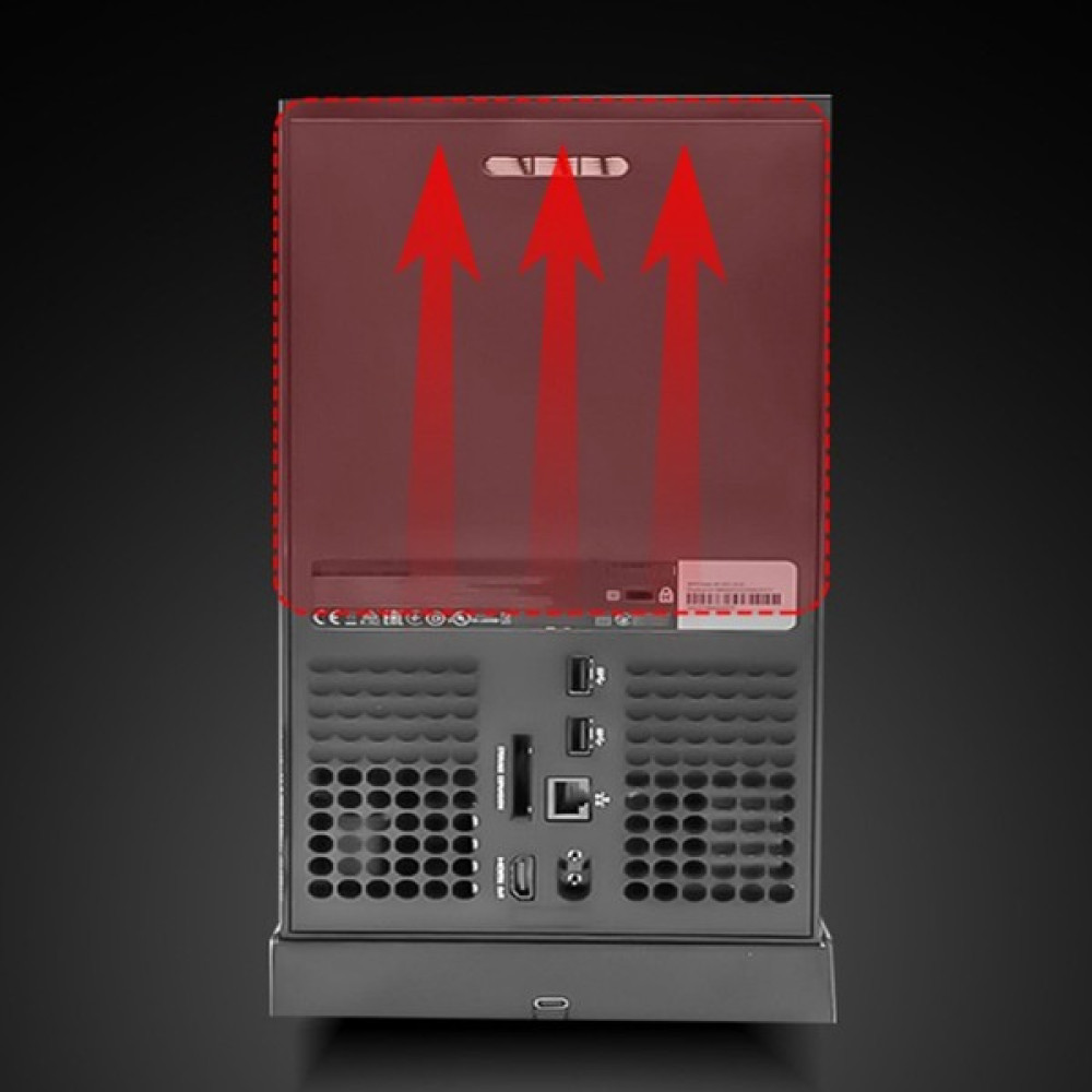 Sagrado USB Bağlantı Noktalı Xbox Series x Oyun Konsolu Için Soğutucu 2 Soğutma Fanlı Dikey Stand 3 Hızlı Oyun Konsolu Fanı (Yurt Dışından) Nintendo Oyunu Fiyatı
