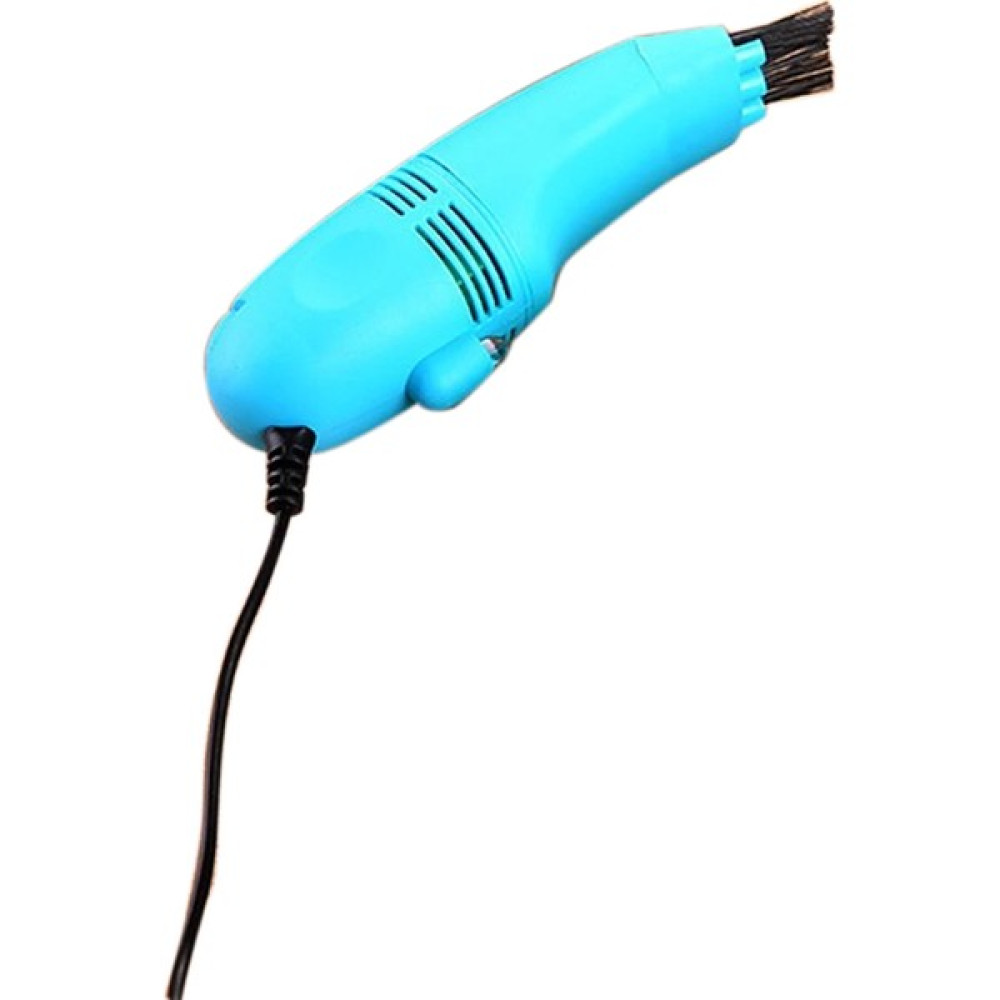 Sagrado USB Bilgisayar Klavye Elektrikli Süpürge Mini Masaüstü Toz Süpürgesi Toplayıcı El Masa Temizleme Aracı Göl Mavisi (Yurt Dışından) - 1 Adet Temizlik Malzemeleri Fiyatı