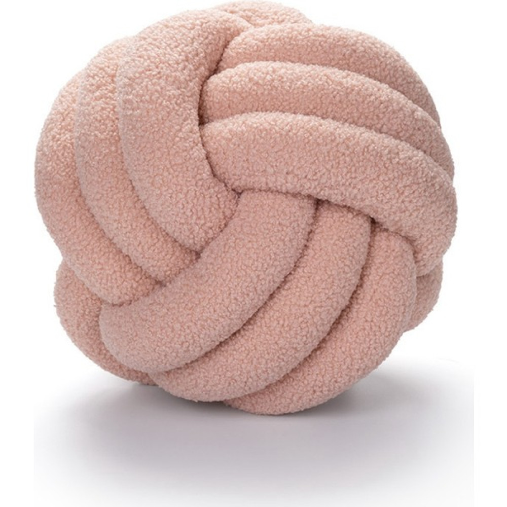 Sagrado Yumuşak Peluş Düğüm Yastık Kanepe Atmak Yastık Oturma Odası Için Yuvarlak El Dokuma Yastık Atmak Yastık Yuvarlak, B (Yurt Dışından) - Pembe Masa Örtüsü Fiyatı