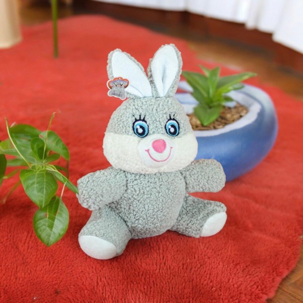 Şah Mat 25CM Sevimli Peluş Tavşancık - 0315 Gri Oto Boyaları Fiyatı