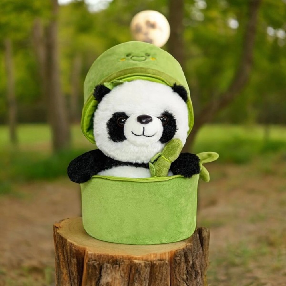 Şah Mat Bambu Çubuklu Sevimli Arkadaş Yastık Panda - 010 - Siyah Oto Boyaları Fiyatı