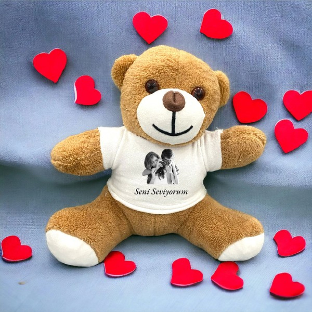 Şah Mat Kişiye Özel Tasarlanabilir Hediyelik Sevimli Peluş Ayıcık 25CM Oto Boyaları Fiyatı